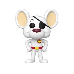 Vaulted New in Box 2021 Summer Convention limited Edition Danger Mouse Funko Pop
